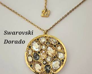 Swarovski Dorado pendant necklace