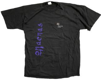 U2 Zooropa 1993 Crew T-shirt