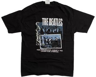The Beatles Cavern Club Commemorative T-Shirt