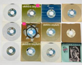 Eagles 7" 45s, lot of 12