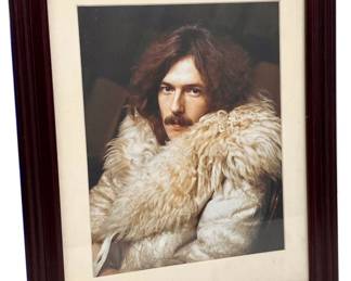 Eric Clapton Portrait, 1968