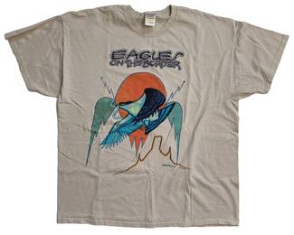 Eagles on the Border Retro T-Shirt