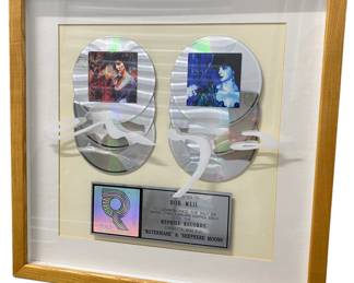 Enya Mounted & Framed CD Wall Display