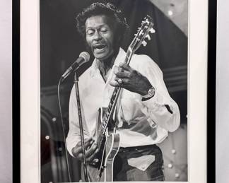 Chuck Berry Photograph
