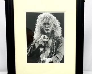 Robert Plant Photo L.A. Forum 1977