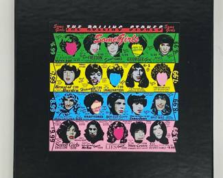 Rolling Stones "Some Girls" Limited Edition Box Set