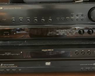 Sony DVD Player  - Pioneer Receiver