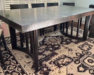 Laszlo Dining Table with 2 Leaves