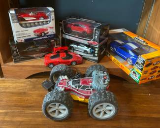 Remote Controlled Cars