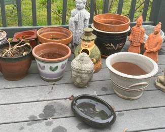 Planters and Garden Statuary