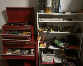 Variety of Garage Finds.....