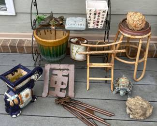 Garden Accessories and Chimes