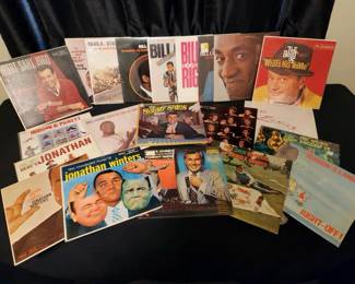 Collection Of Vintage Comedy Albums 