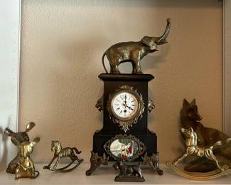 Brass And Bronze Animal Collection 