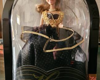 Vanna White Gold Doll Limited Edition 