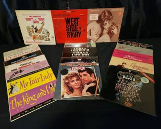 Vintage Albums Motion Picture, Broadway  TV Soundtracks 