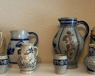  05 German And Non German Pottery