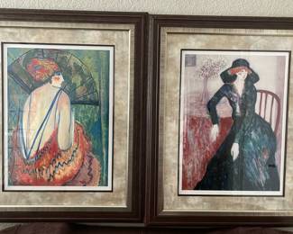Barbara A. WoodHand Signed  Numbered Art Pieces
