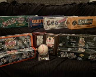 Sealed Baseball Card Sets