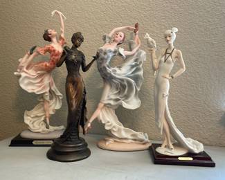 Exquisite Lady Statues