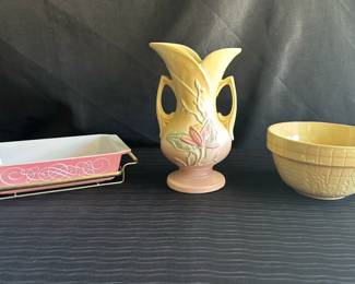 Collection Of Vintage Pottery And Bakeware