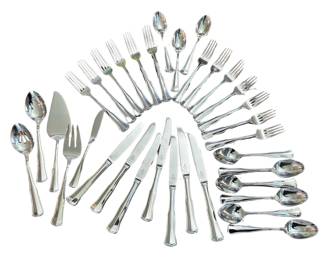 Waterford Flatware Set Normandy 34 pcs Serving Ware