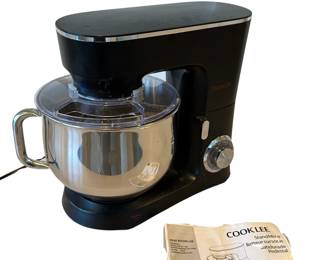 Cooklee Stand Mixer Baking