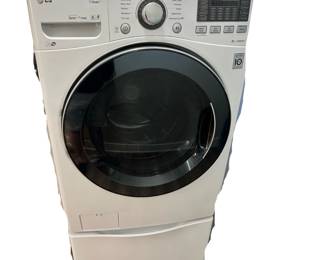 LG Front Load Washing Machine Washer he Inverter Direct Drive with Pedestal Drawer
