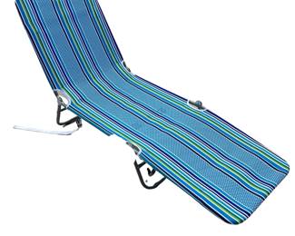 RIO Folding Lounge Chair Fabric Geometric Design