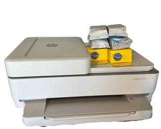 HP ENVY Pro 6455 Inkjet Printer + Cartridges