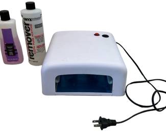 Nail Dryer UV + Removers