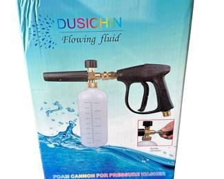Foam Cannon for Pressure Washer Dusichin Flowing Fluid New in Box