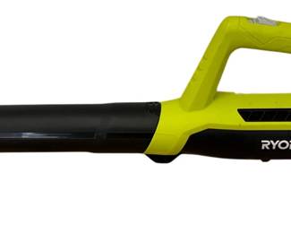 RYOBI Rechargeable Battery Operated Blower Sweeper