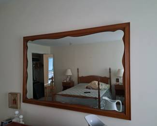 Ethan Allen mirror, 