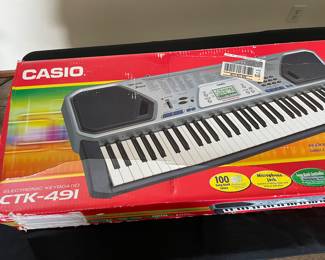 Casio keyboard. New in the box.