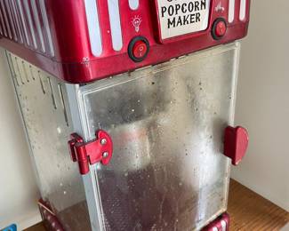 Personal popcorn popper