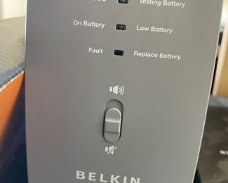Battery backup by Belkin.