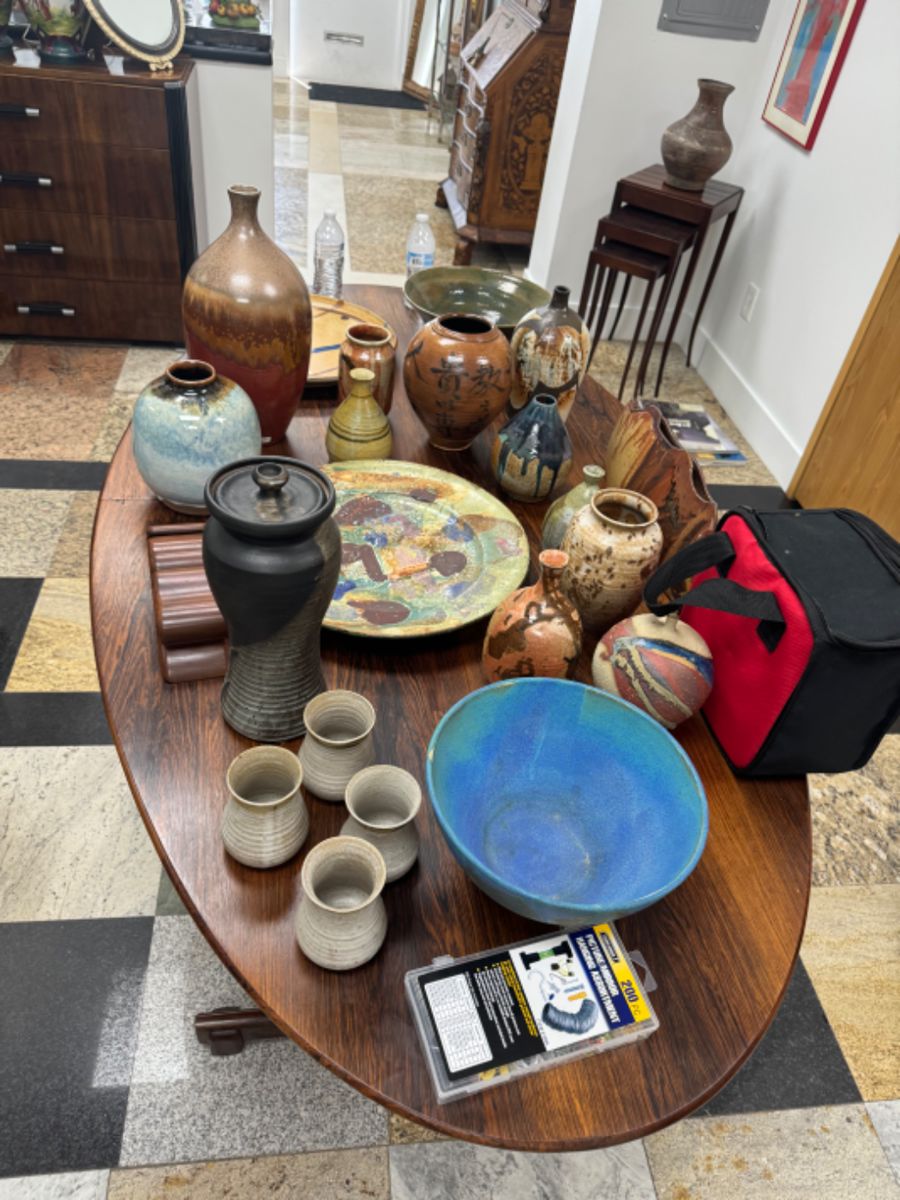 Mid Century, Folk Art, Antiques, Housewares starts on 4/20/2024