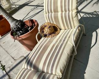 Vintage Brown Jordan recliners