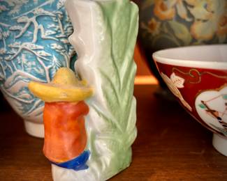 Vintage toothpick holder