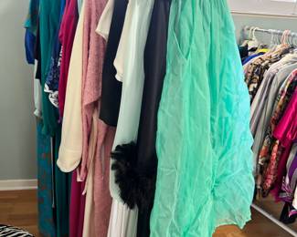 Vintage dress clothes from 1960s and 1970s