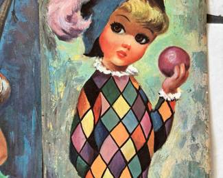 Set of four MCM Goji big-eyed prints 