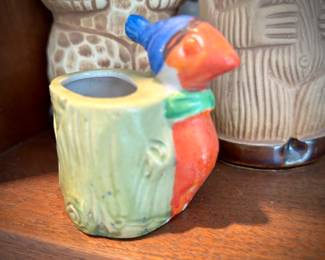 Vintage toothpick holder