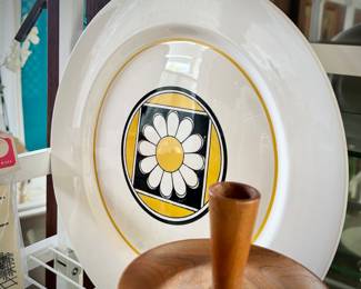 Vintage Mikasa Mediterra "Within" platter