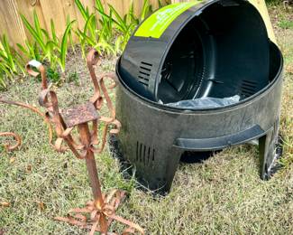 Plant stand and compost bin