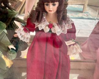 Madame Alexander Scarlett O'Hara Christmas doll Gone With the Wind