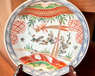 Antique Asian bowl