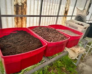 Orchid planting supplies