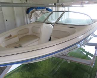 SHOWINGS FOR THE BOAT ONLY WILL BE AT 9:00 THURSDAY MORNING-1997 Sting Ray 17.5