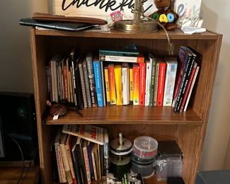 Book Shelf/Cds/Books